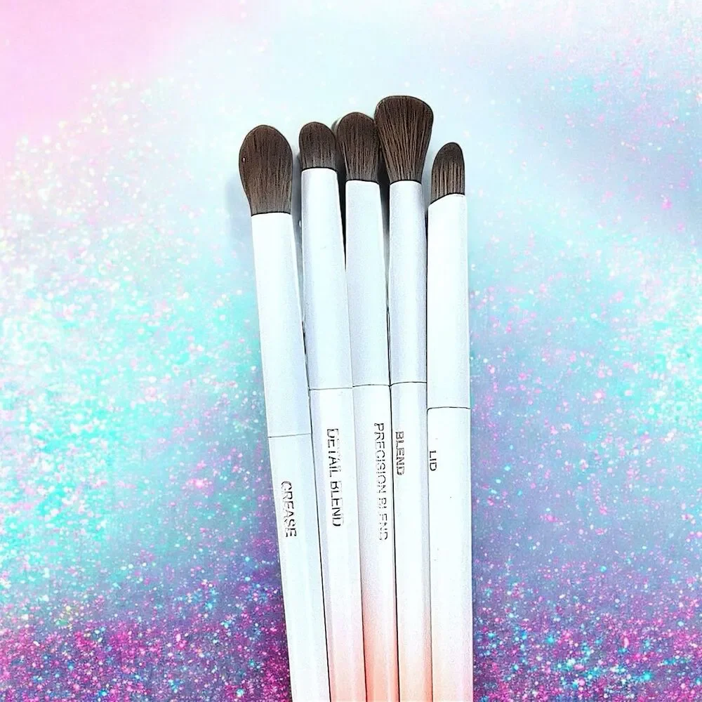 SHADES BY SHAN Brusth Set Collection Premium 5-piece Brush Set New In Package